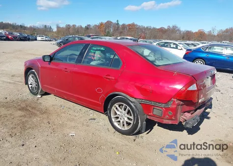 2012 Ford Fusion S из США, поврежденный, VIN 3FAHP0GAXCR308588